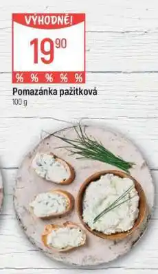 Globus Pomazánka pažitková nabídka