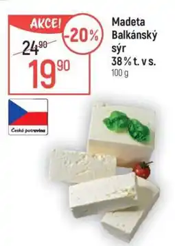 Globus Madeta Balkánský sýr nabídka