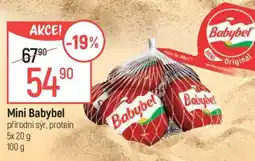 Globus Mini Babybel nabídka