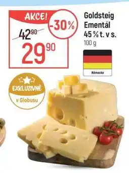 Globus Goldsteig Ementál 45 % t. v s nabídka