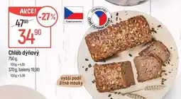 Globus Chléb dýňový nabídka