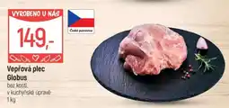 Globus Vepřová plec Globus nabídka