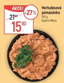 Globus Herkulesová pomazánka nabídka