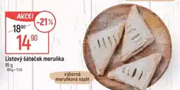 Globus Listový šáteček meruňka nabídka