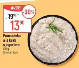 Globus Pomazánka à la krab s jogurtem nabídka