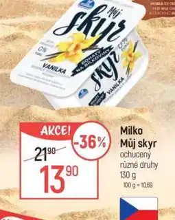 Globus Milko Můj skyr nabídka