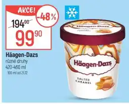 Globus Häagen Dazs nabídka