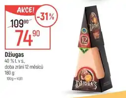 Globus Džiugas nabídka