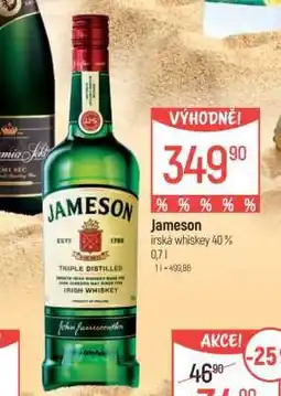 Globus Jameson nabídka