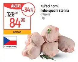 Globus Kuřecí horní nebo spodní stehna nabídka