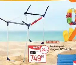 Globus Sušák na prádlo Pegasus 150 Solid Slim nabídka