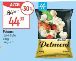 Globus Pelmeni nabídka