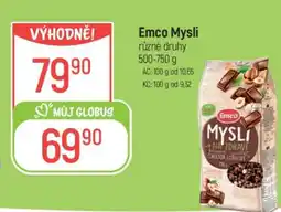 Globus Emco Mysli nabídka