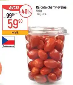 Globus Rajčata cherry oválná nabídka
