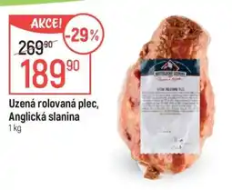 Globus Uzená rolovaná plec, Anglická slanina nabídka