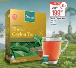 Globus Dilmah Ceylon Gold nabídka