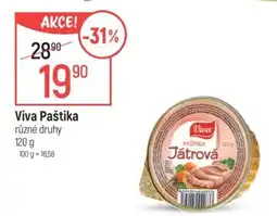 Globus Viva Paštika nabídka