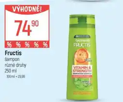 Globus Fructis šampon nabídka