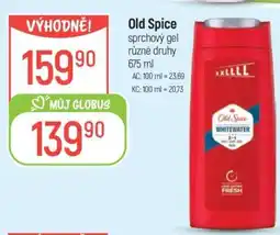 Globus Old Spice sprchový gel nabídka