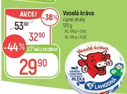 Globus Veselá kráva nabídka