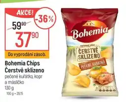 Globus Bohemia chips Čerstvě sklizeno nabídka
