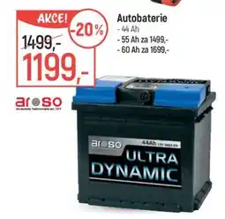 Globus Autobaterie 44 Ah nabídka