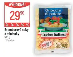 Globus Bramborové noky a mininoky nabídka