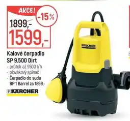 Globus Kalové čerpadlo SP 9.500 Dirt nabídka
