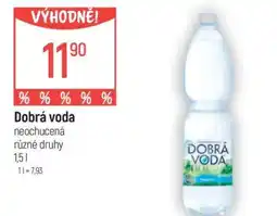 Globus Dobrá voda nabídka