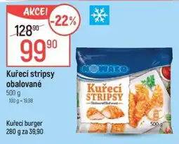 Globus Kuřecí stripsy obalované nabídka