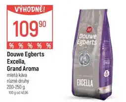 Globus Douwe Egberts Excella, Grand Aroma nabídka