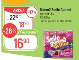 Globus Nimm2 Smile gummi nabídka