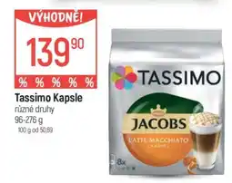 Globus Tassimo kapsle nabídka