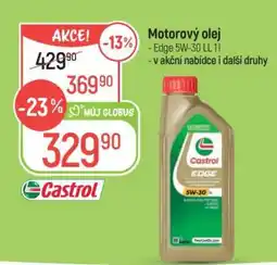 Globus Castrol Motorový olej Edge 5W-30 LL 11 nabídka