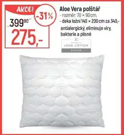 Globus Aloe Vera Polštář nabídka