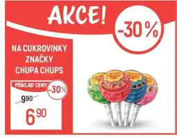 Globus Cukrovinky značky Chupa Chups nabídka