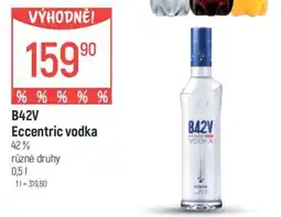 Globus B42V Eccentric Vodka nabídka