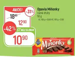 Globus Opavia Miňonky nabídka