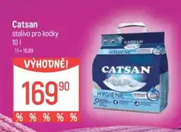 Globus Catsan stelivo pro kočky nabídka