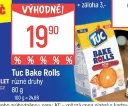 Globus TUC Bake Rolls nabídka
