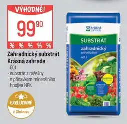 Globus Zahradnický substrát Krásná zahrada nabídka