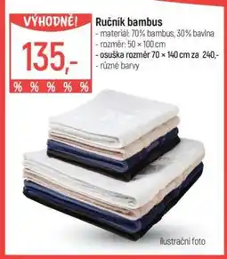 Globus Ručník bambus nabídka