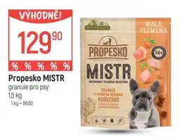 Globus Propesko Mistr Granule pro psy nabídka