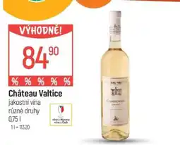 Globus Château Valtice nabídka