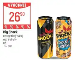Globus Big Shock! nabídka