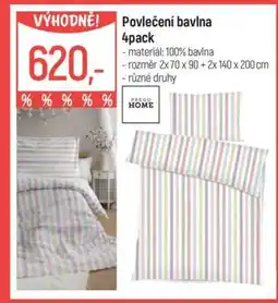 Globus Povlečení bavlna 4pack nabídka