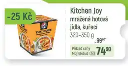 Globus Kitchen Joy mražená hotová jídla, kuřecí nabídka