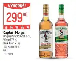 Globus Captain Morgan nabídka