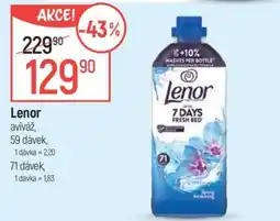Globus Lenor aviváž nabídka