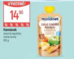 Globus Hamánek ovocná kapsička nabídka
